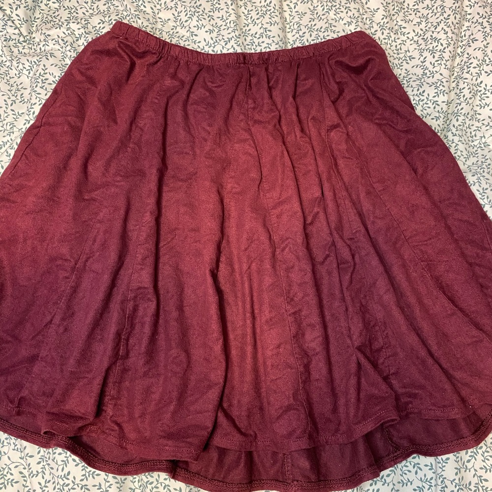 brandy melville skirt